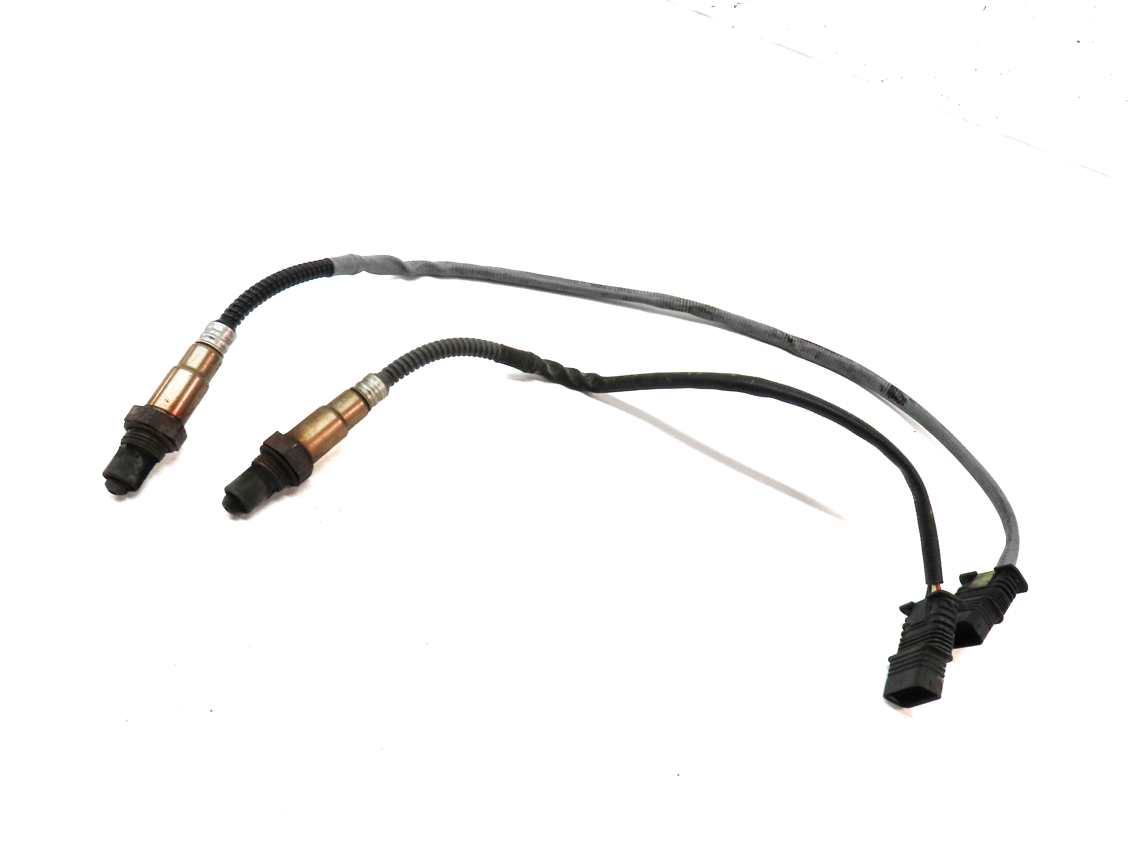 2012 BMW X5 (E70) 3.0T (N55) ENGINE PRE POST CAT O2 OXYGEN SENSOR SET 2 — exact item pictured